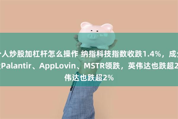 个人炒股加杠杆怎么操作 纳指科技指数收跌1.4%，成分股Palantir、AppLovin、MSTR领跌，英伟达也跌超2%